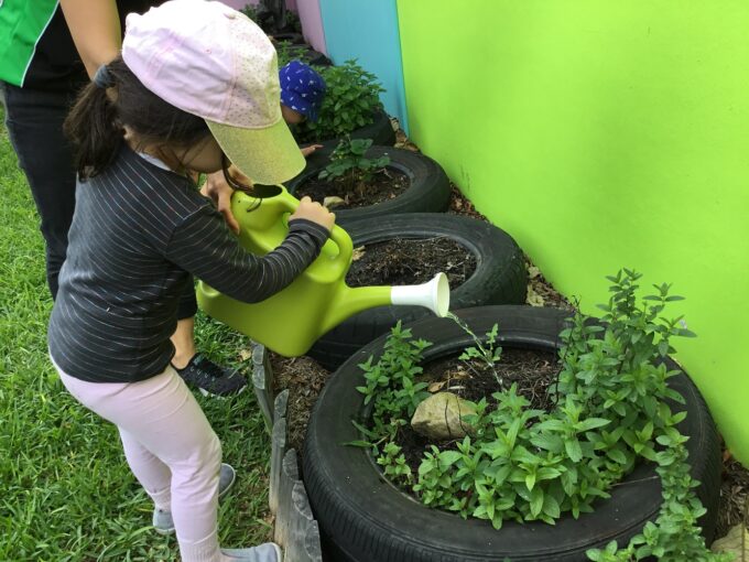 Gardening preschool