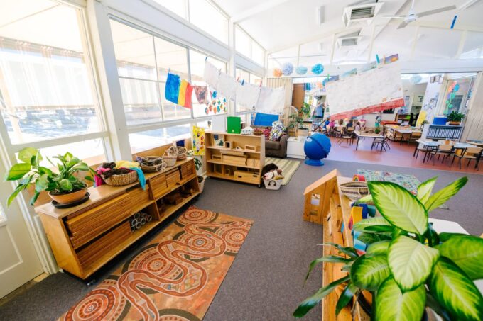 Multicultural Area preschool