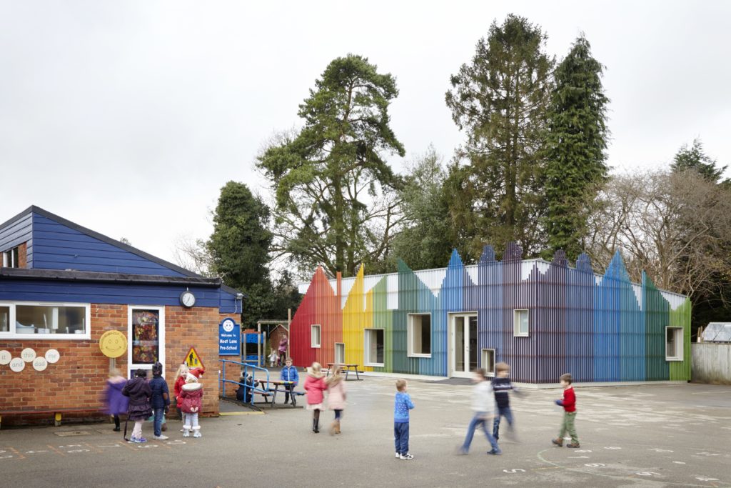 kindergarten colour palettes