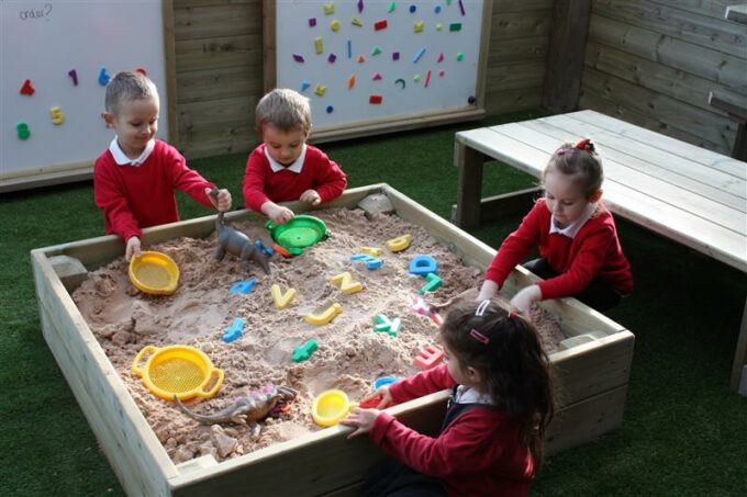 sensory play ideas for preschools
